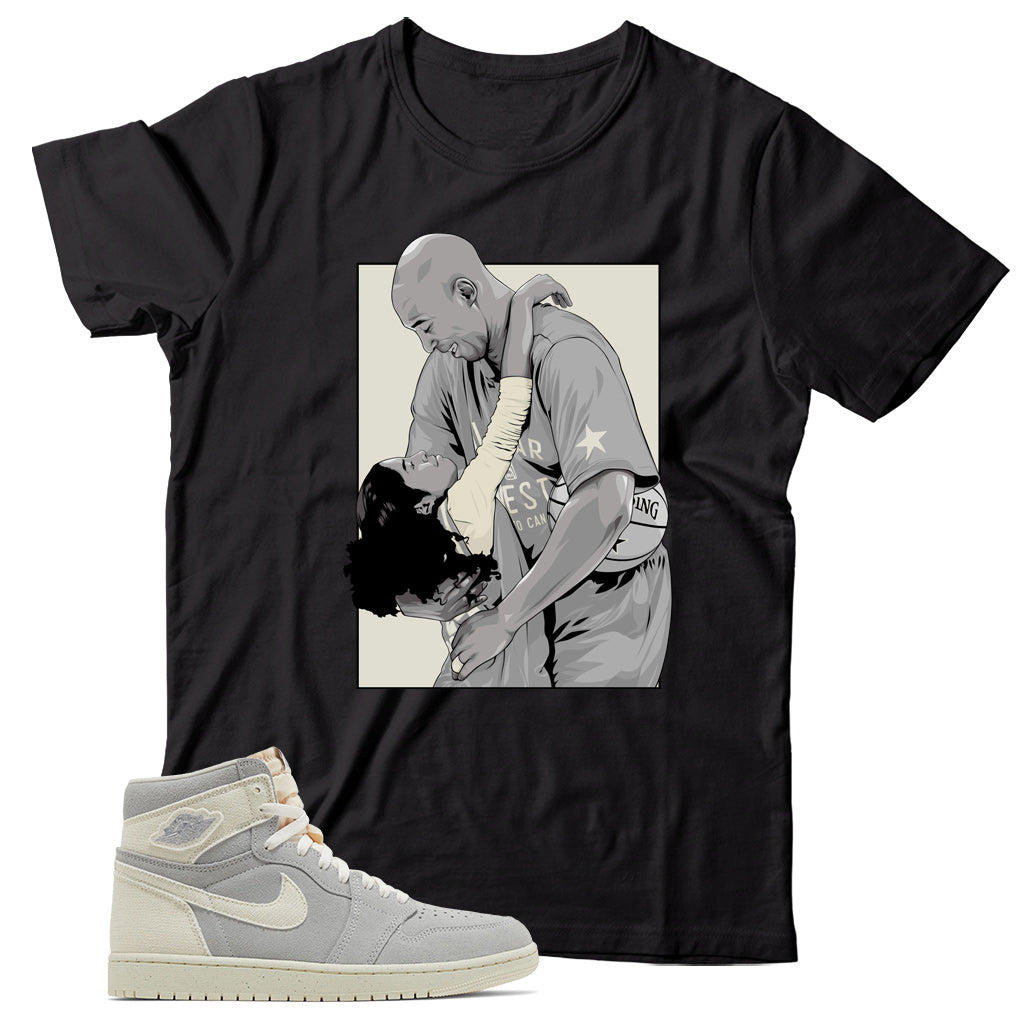 Jordan 1 Craft Ivory shirt