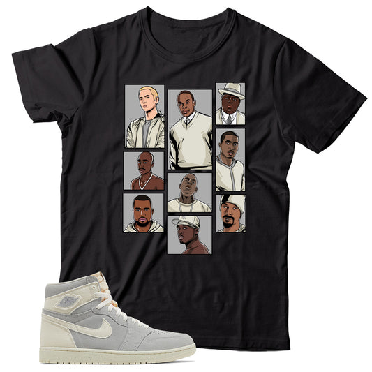 Jordan 1 Craft Ivory shirt