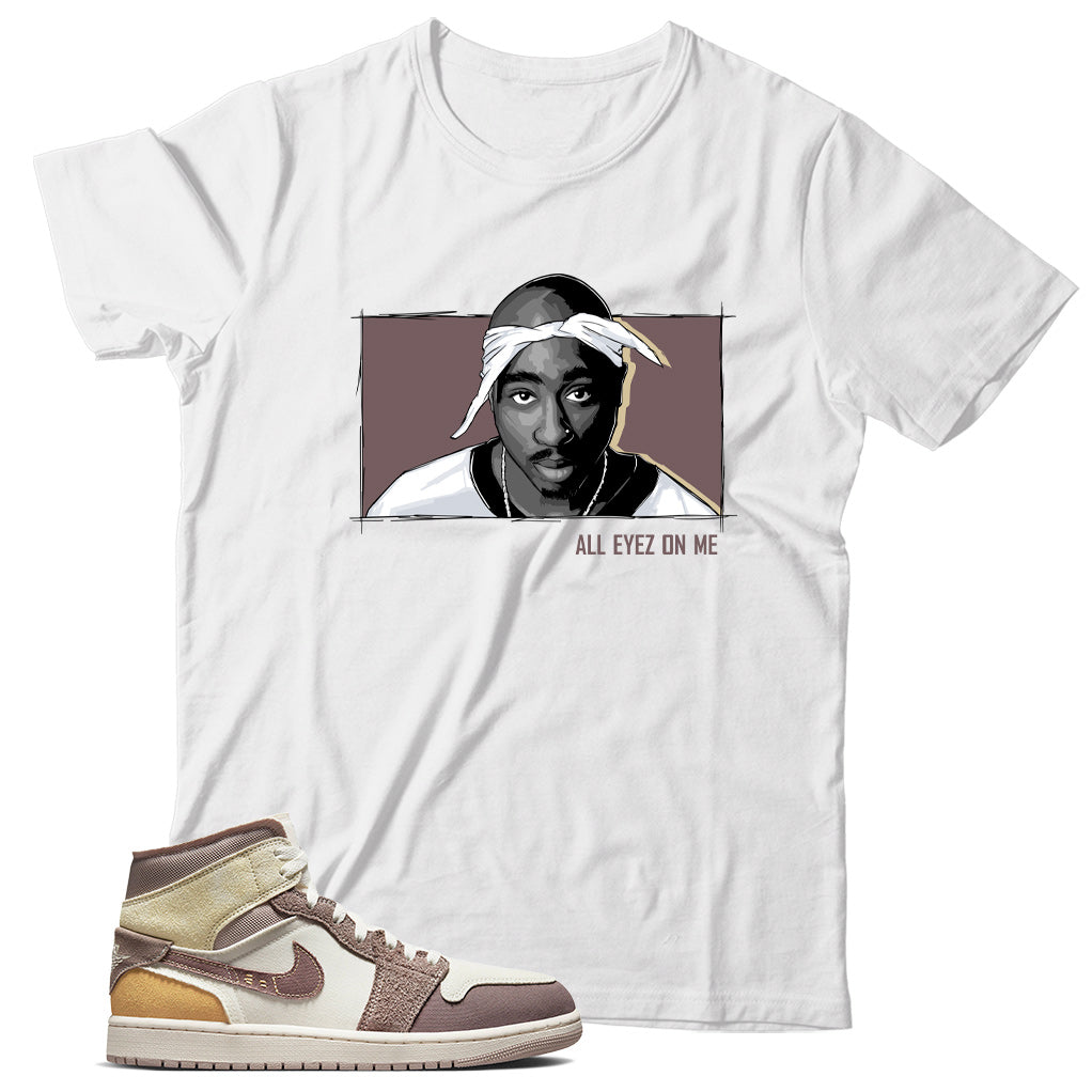 Jordan 1 Craft Taupe Haze T-Shirt