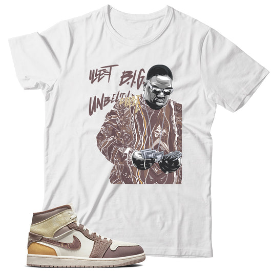 Jordan 1 Craft Taupe Haze Shirt