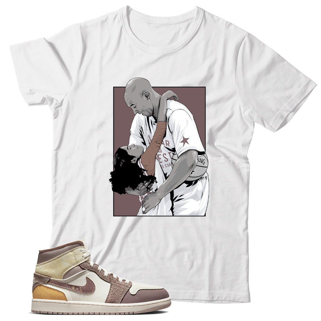 Jordan 1 Craft Taupe Haze Shirt