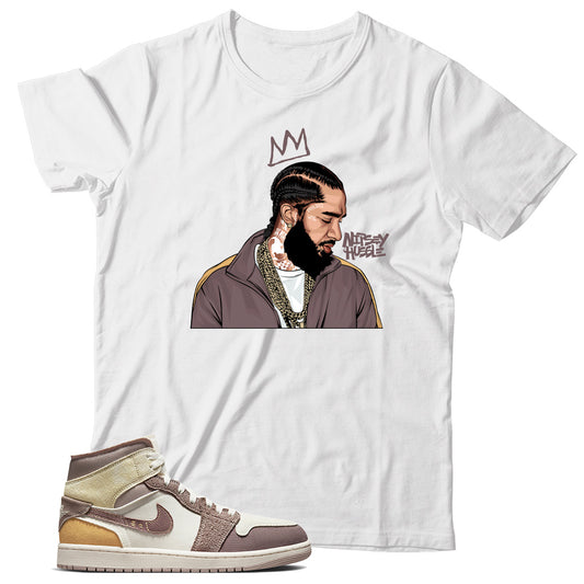 Jordan 1 Craft Taupe Haze Shirt