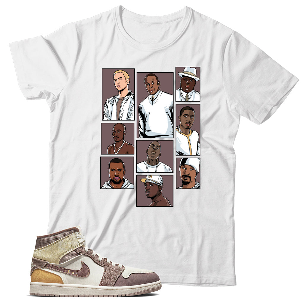 Jordan 1 Craft Taupe Haze Shirt