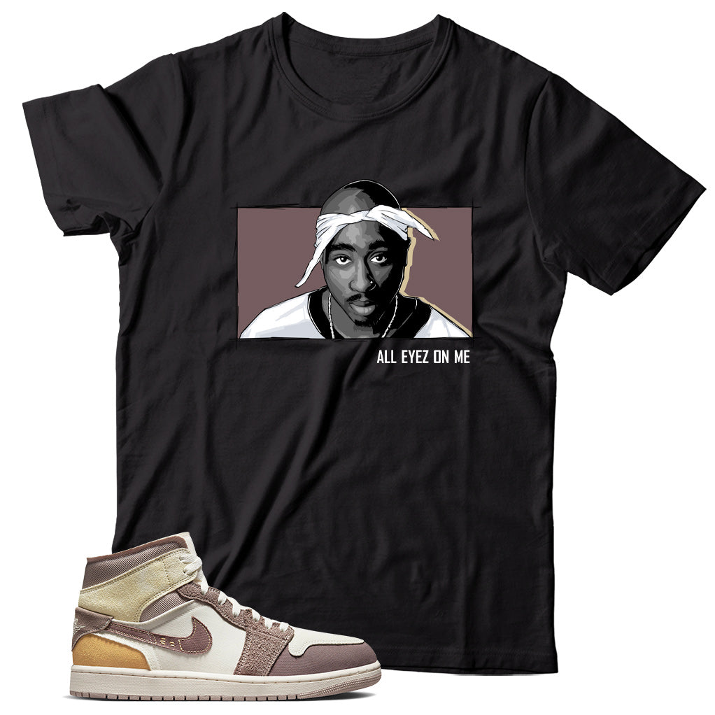 Jordan 1 Craft Taupe Haze Shirt