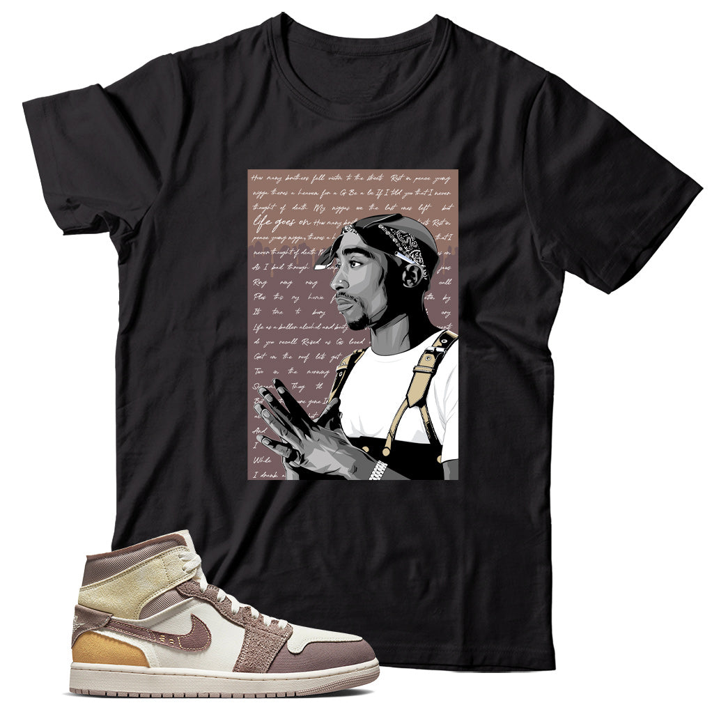 Jordan 1 Craft Taupe Haze Shirt