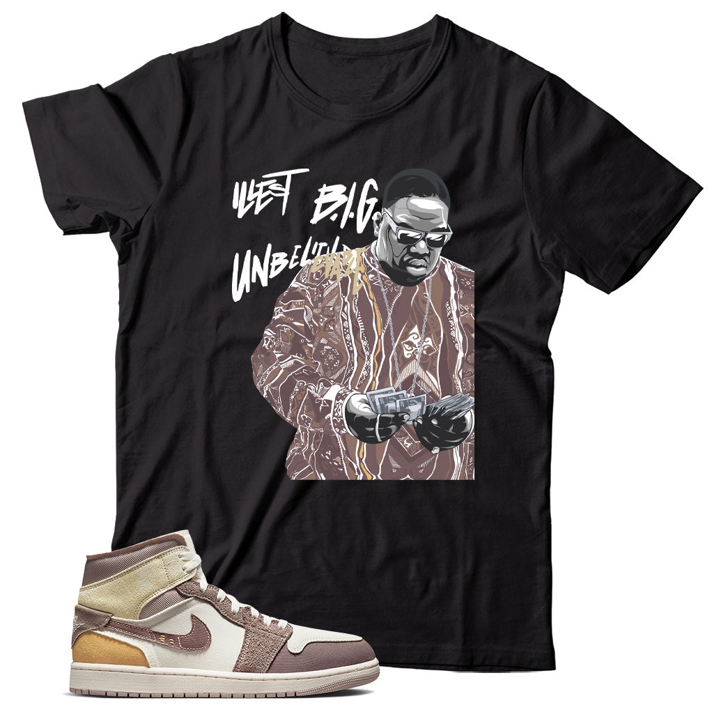 Jordan 1 Craft Taupe Haze Shirt