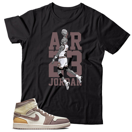 Jordan 1 Craft Taupe Haze Shirt