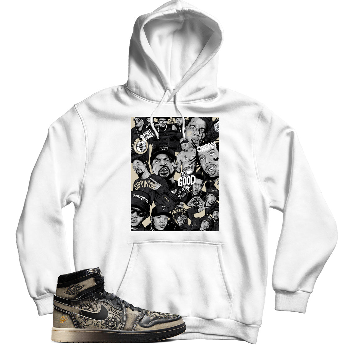 Jordan Dia De Muertos hoodie