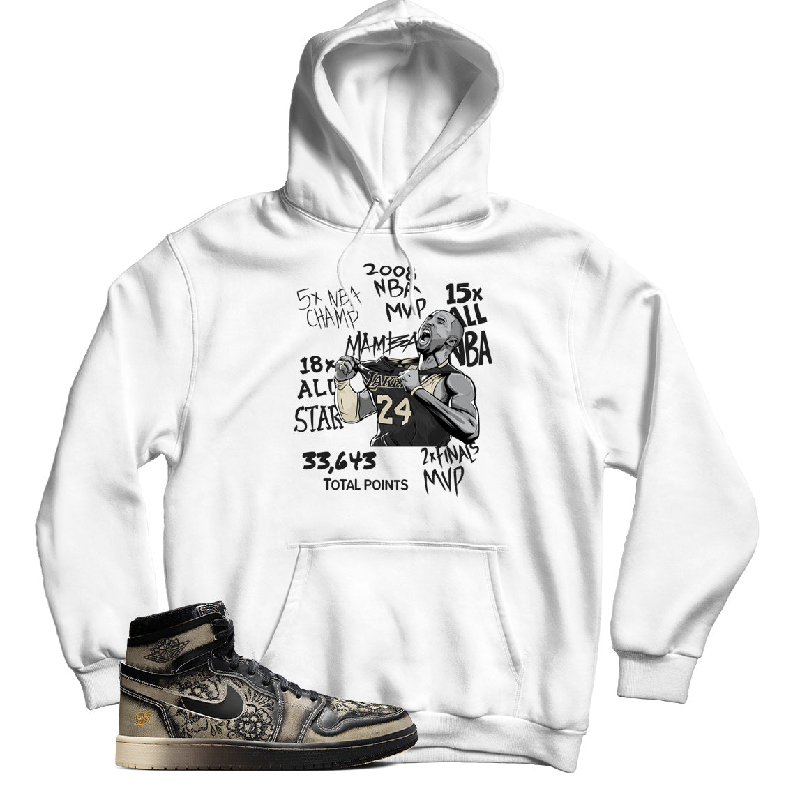 Jordan Dia De Muertos hoodie