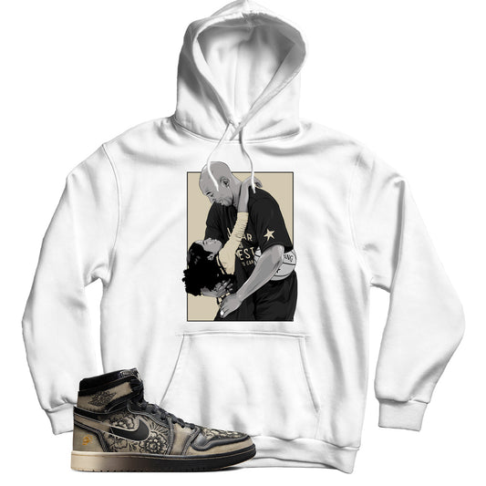 Jordan 1 Dia De Muertos hoodie