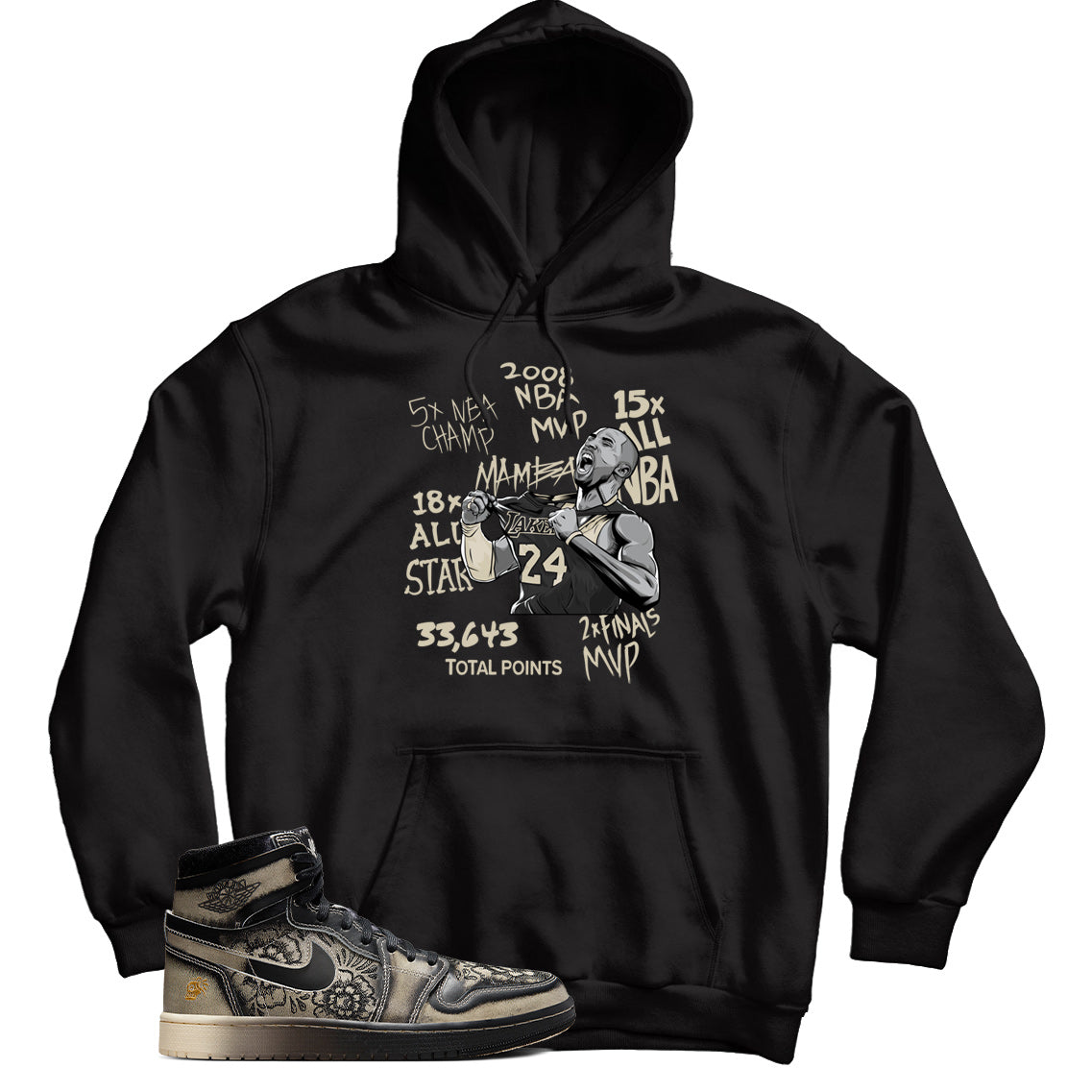 Jordan Dia De Muertos hoodie