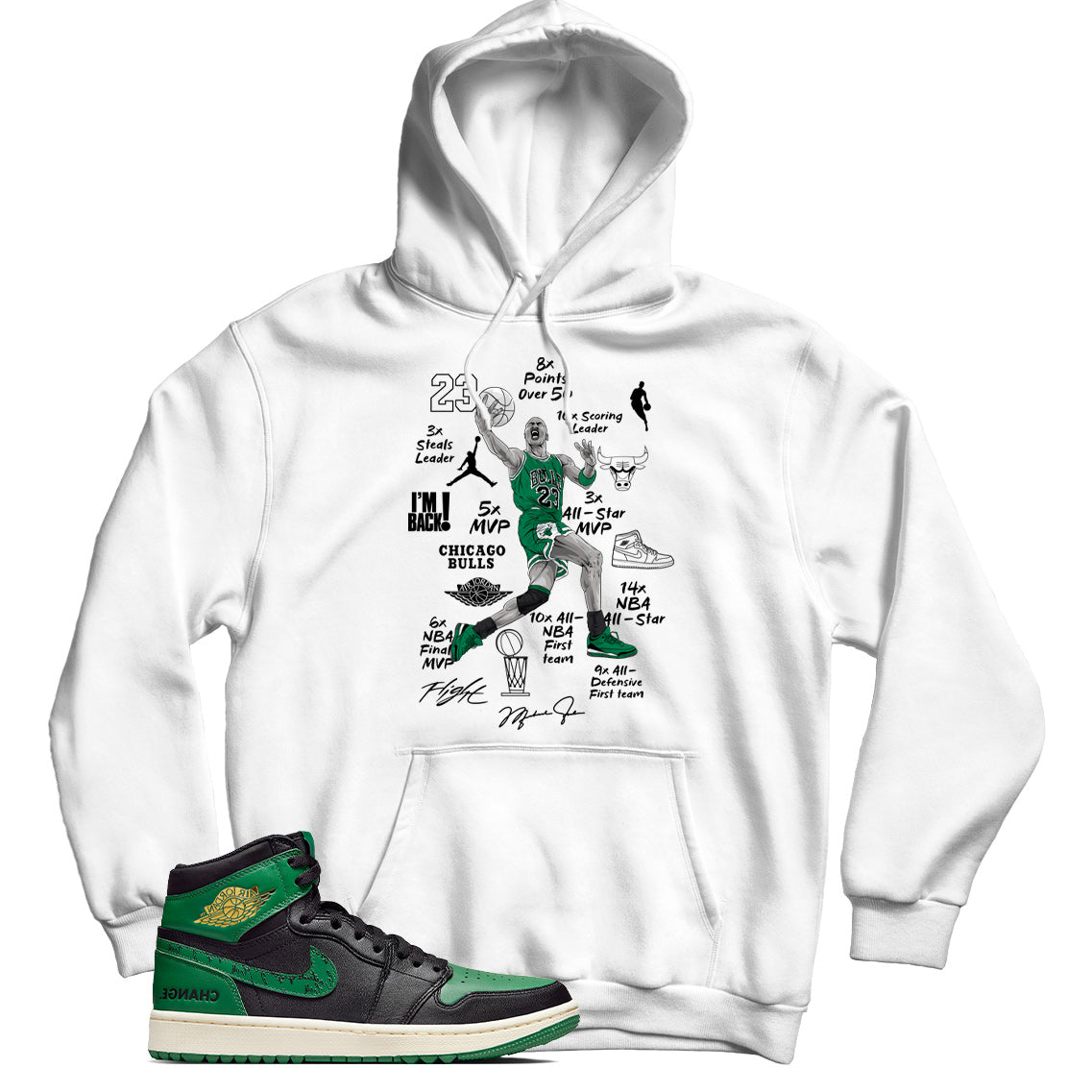 Jordan 1 Eastside Golf hoodie