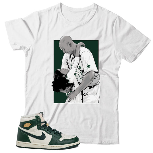 KB T-Shirt Match Jordan 1 Fir Pro Green