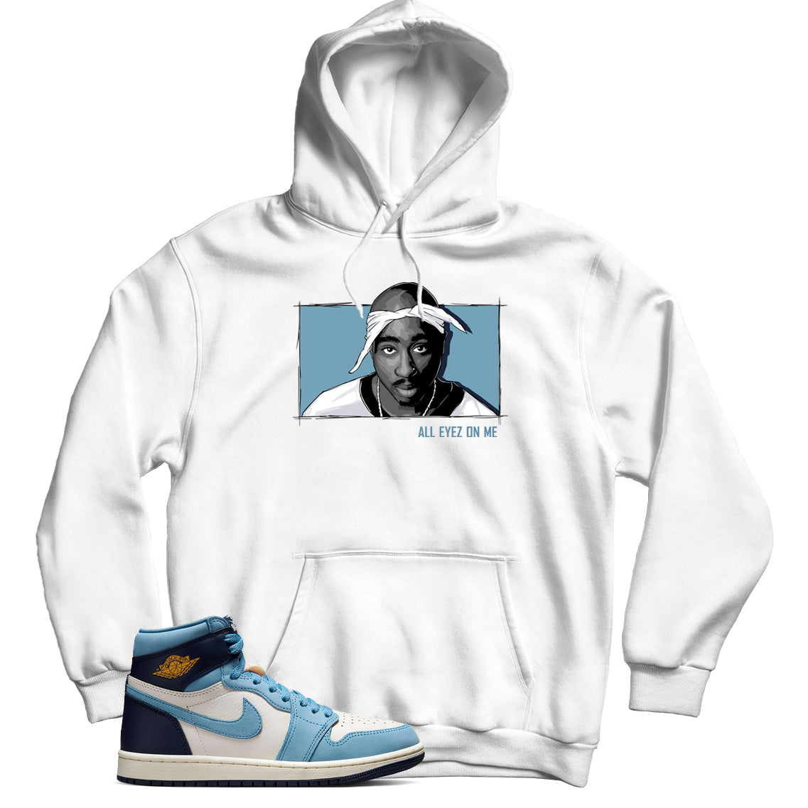 Hoodie Match Jordan 1 First In Flight