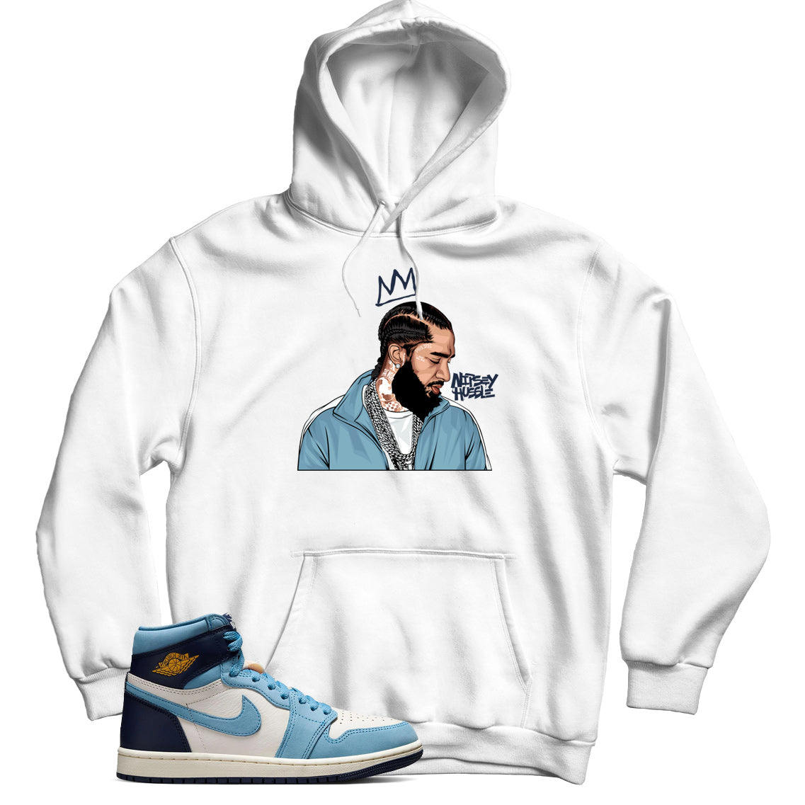 Jordan 1 First In Flight hoodie