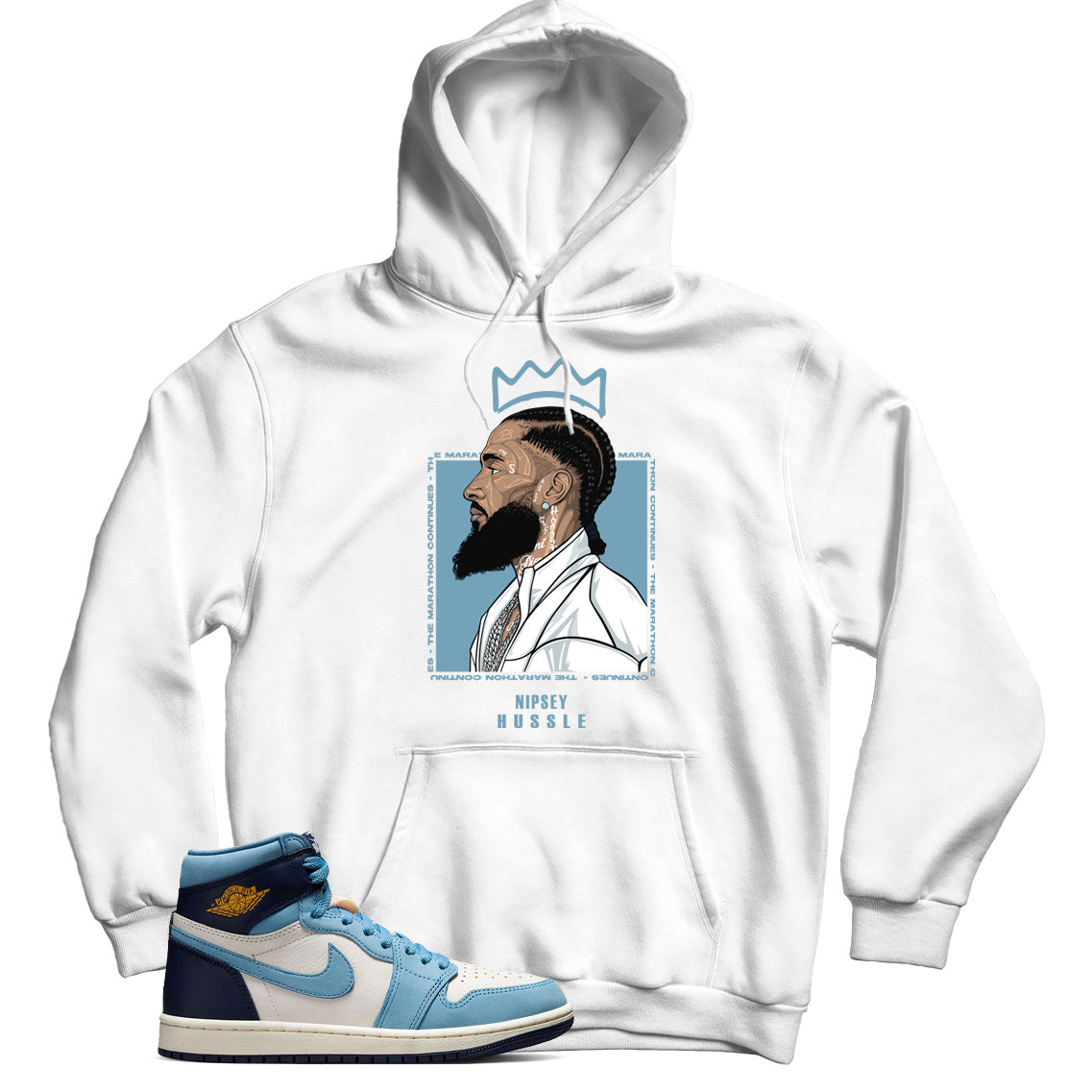 Jordan 1 First In Flight hoodie