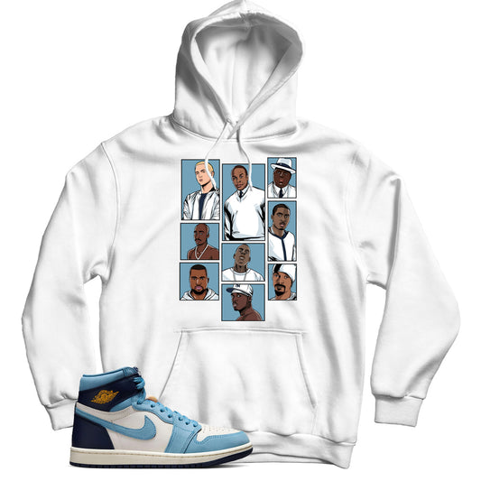 Jordan 1 First In Flight hoodie