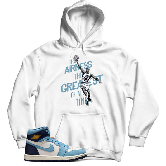 Jordan 1 First In Flight hoodie