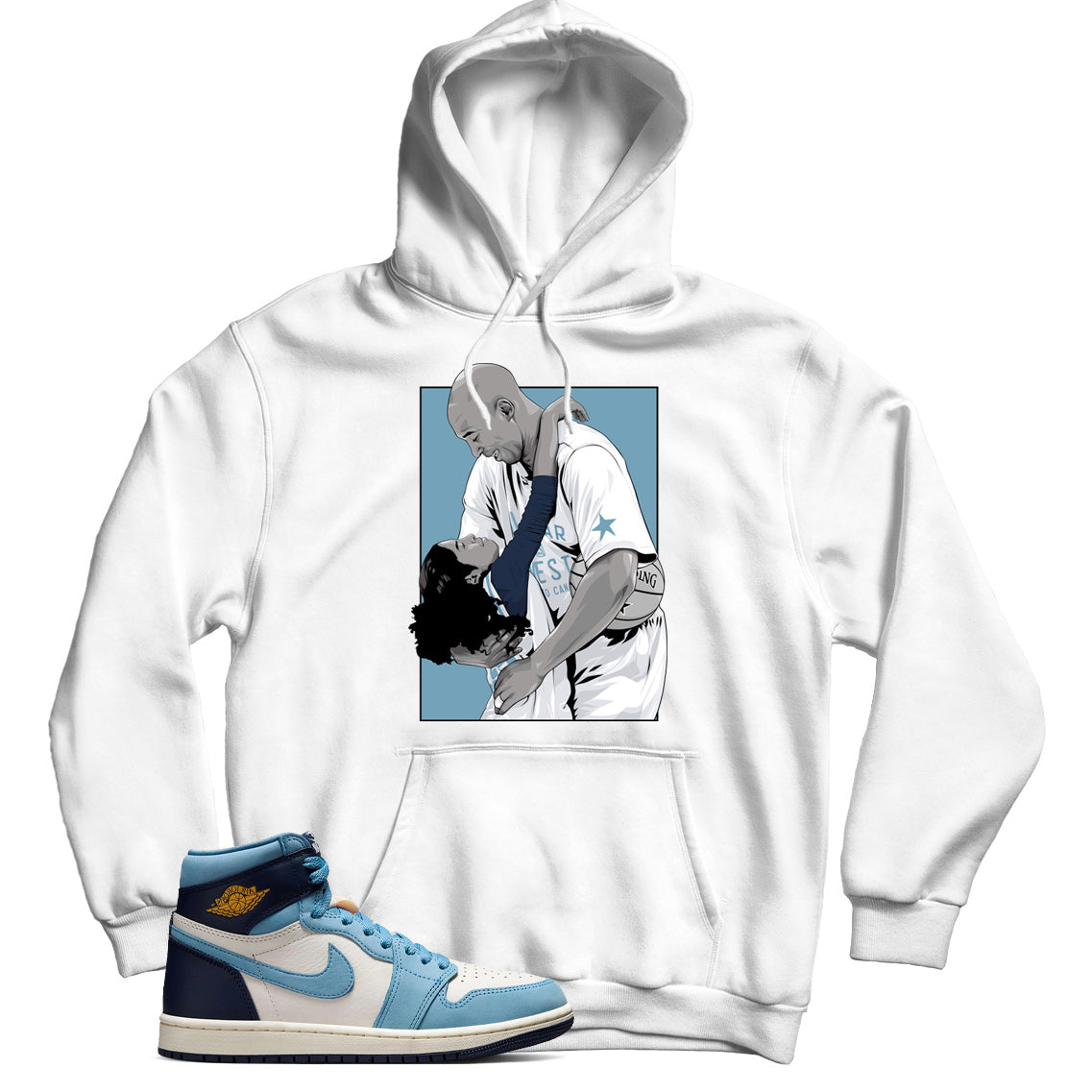 Jordan 1 First In Flight hoodie