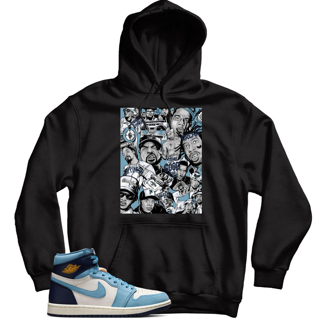 Jordan 1 First In Flight hoodie