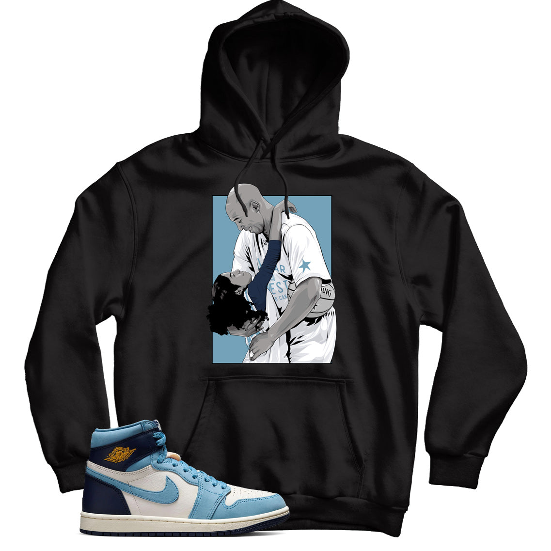 Jordan 1 First In Flight hoodie