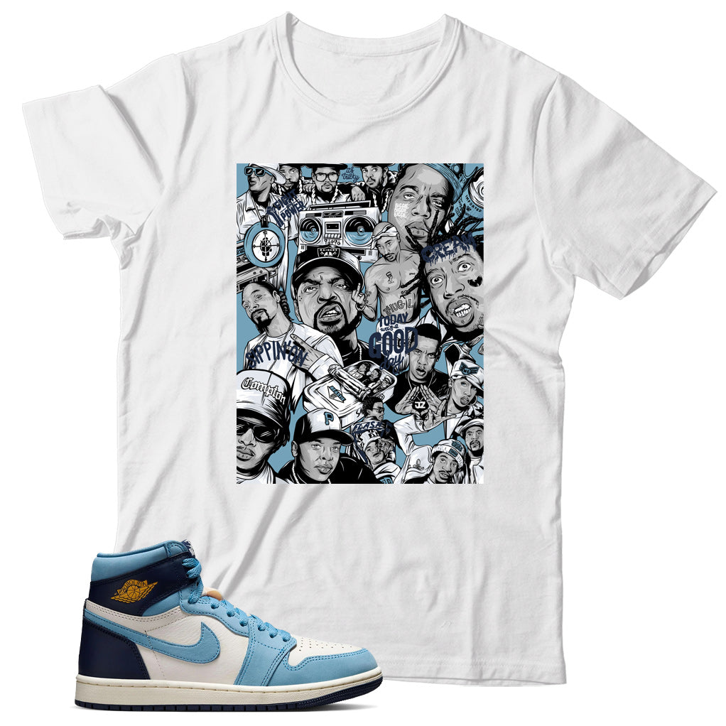 Jordan 1 First In Flight shirt