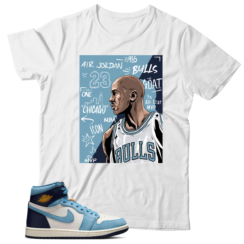 Jordan 1 First In Flight shirt