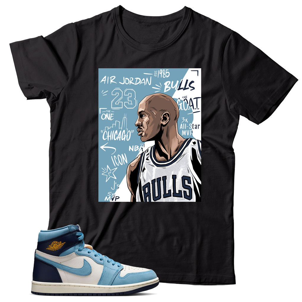 Jordan 1 First In Flight shirt