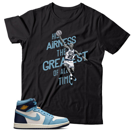 Jordan 1 First In Flight shirt