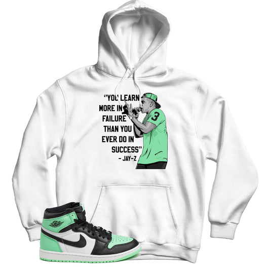 Jordan 1 Glow hoodie