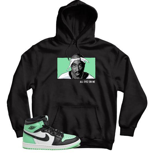 Hoodie Match Jordan 1 Green Glow