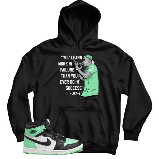 Jordan 1 Glow hoodie