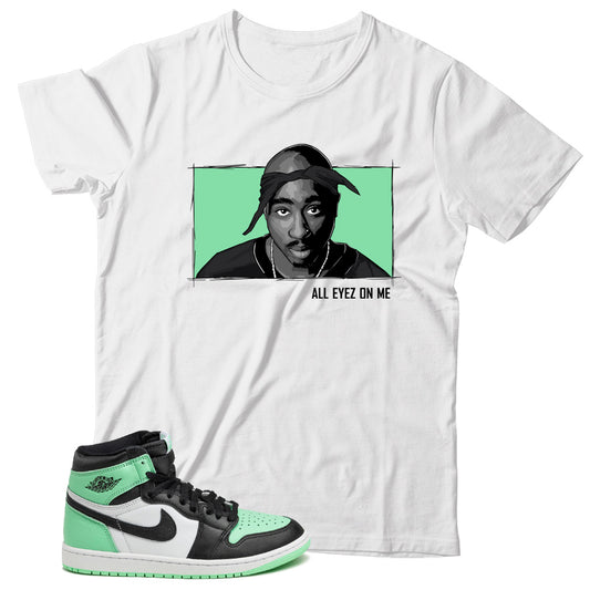 Jordan 1 Green Glow shirt