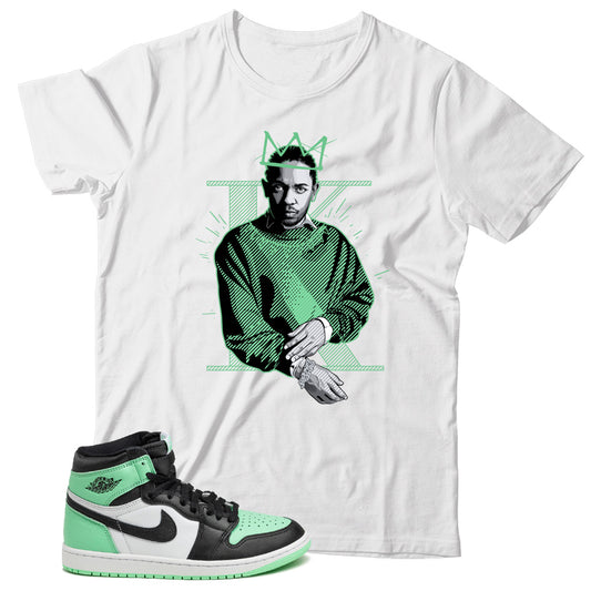 Jordan 1 Green Glow shirt