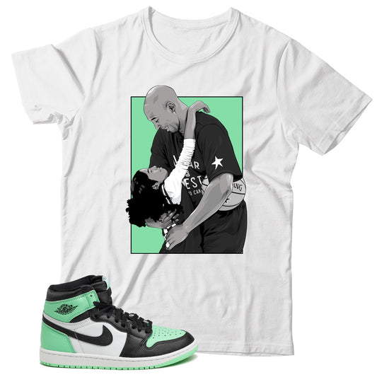 Jordan 1 Green Glow shirt