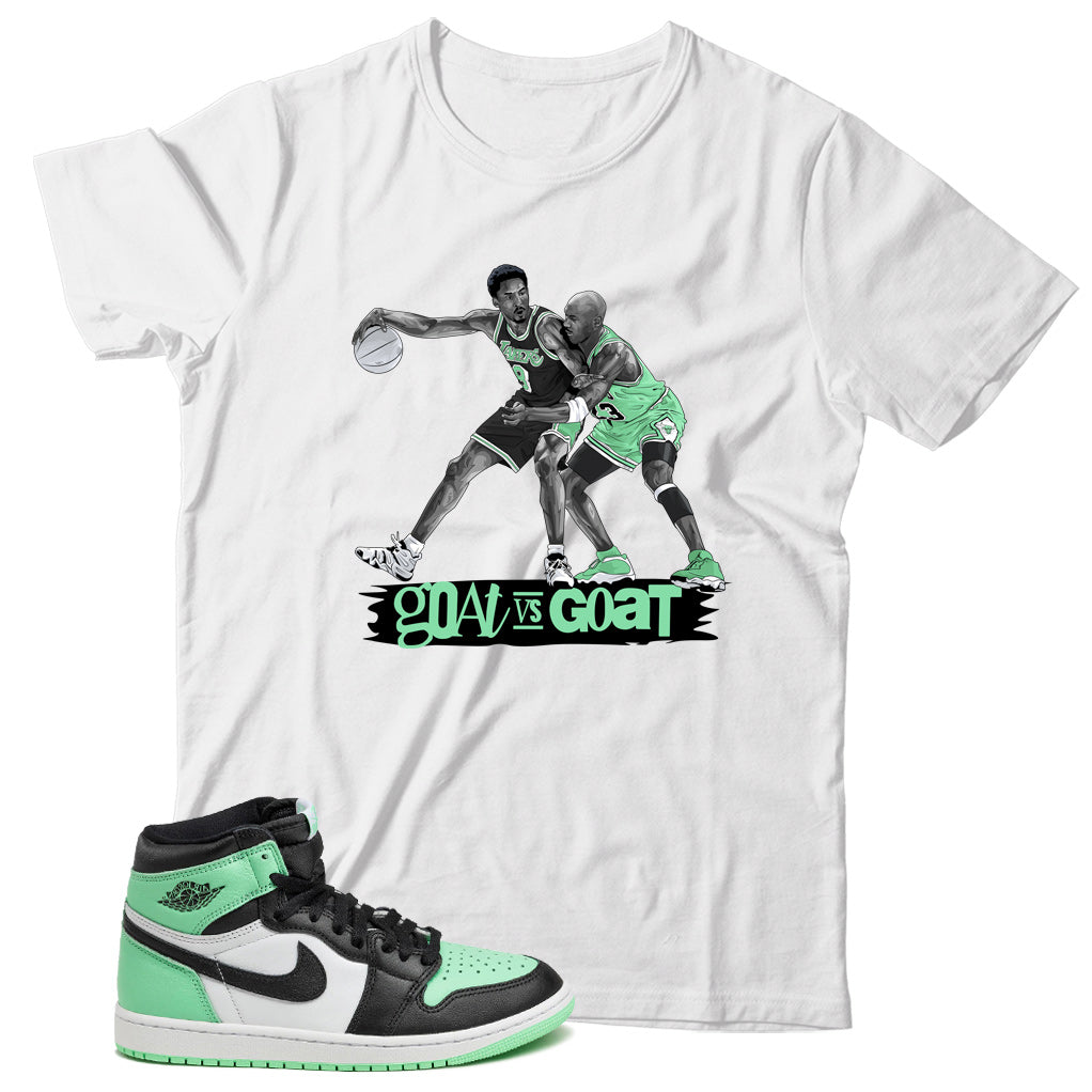 Jordan 1 Green Glow shirt