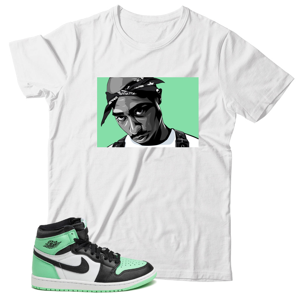 Jordan 1 Green Glow shirt