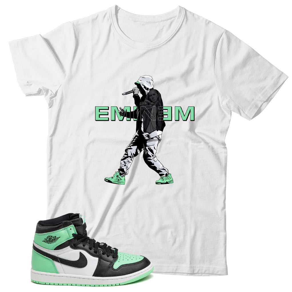 Jordan 1 Green Glow shirt