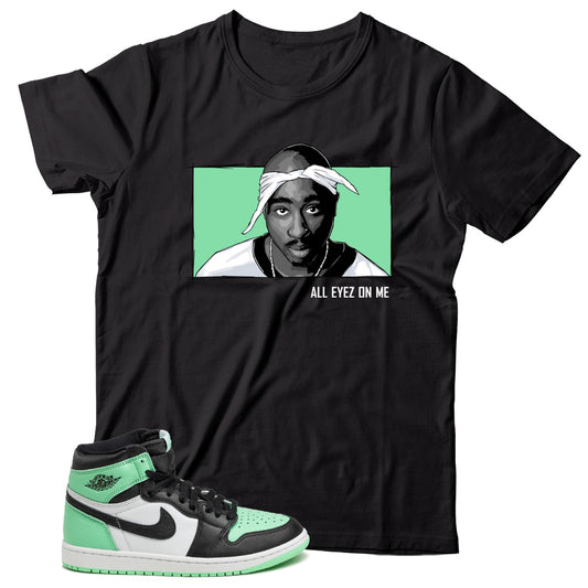 Shirt Match Jordan 1 Green Glow