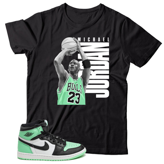 Jordan 1 Green Glow shirt