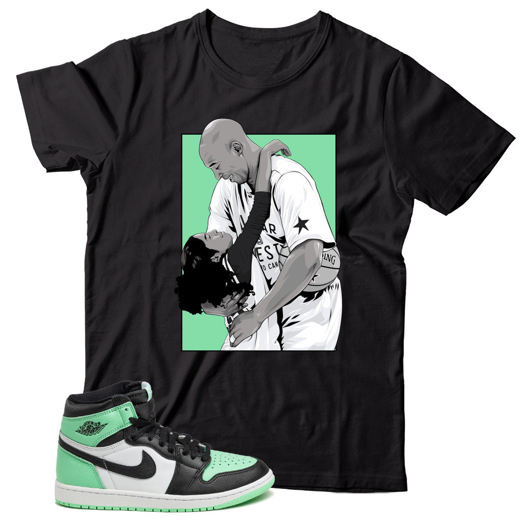 Jordan 1 Green Glow shirt