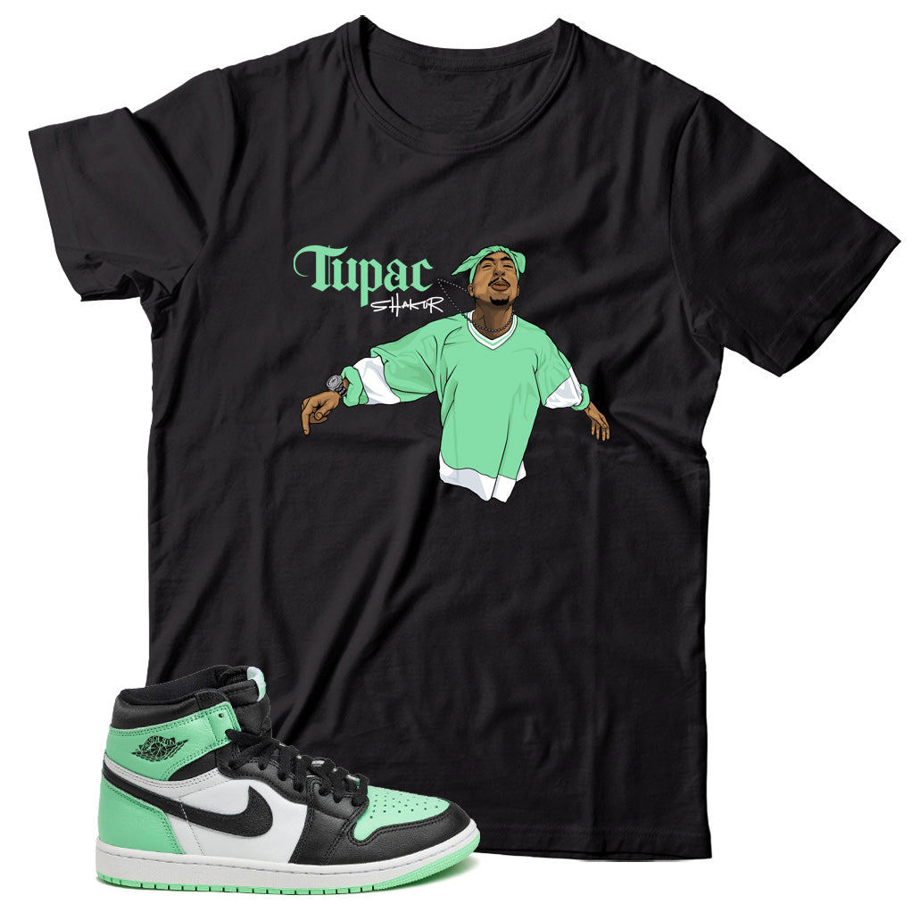 Jordan 1 Green Glow shirt