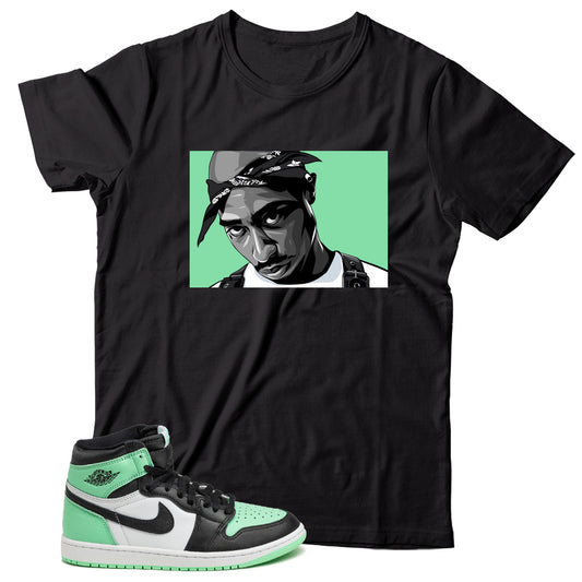 Jordan 1 Green Glow shirt