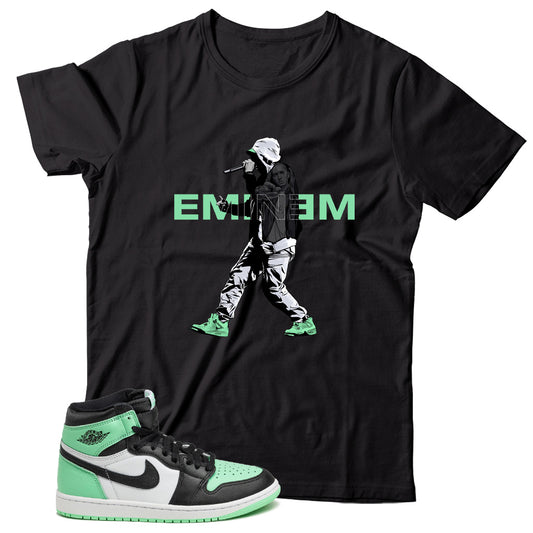 Jordan 1 Green Glow shirt