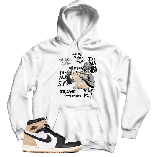 Jordan 1 Latte hoodie