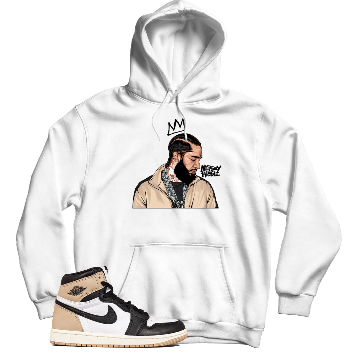 Jordan 1 Latte hoodie