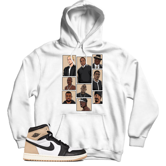 Jordan 1 Latte hoodie