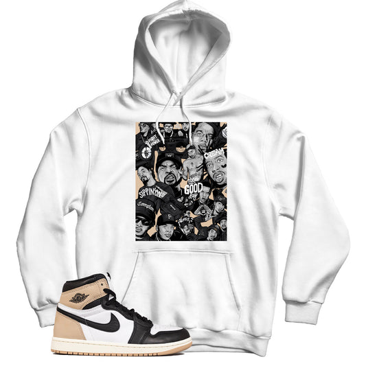 Jordan 1 Latte hoodie