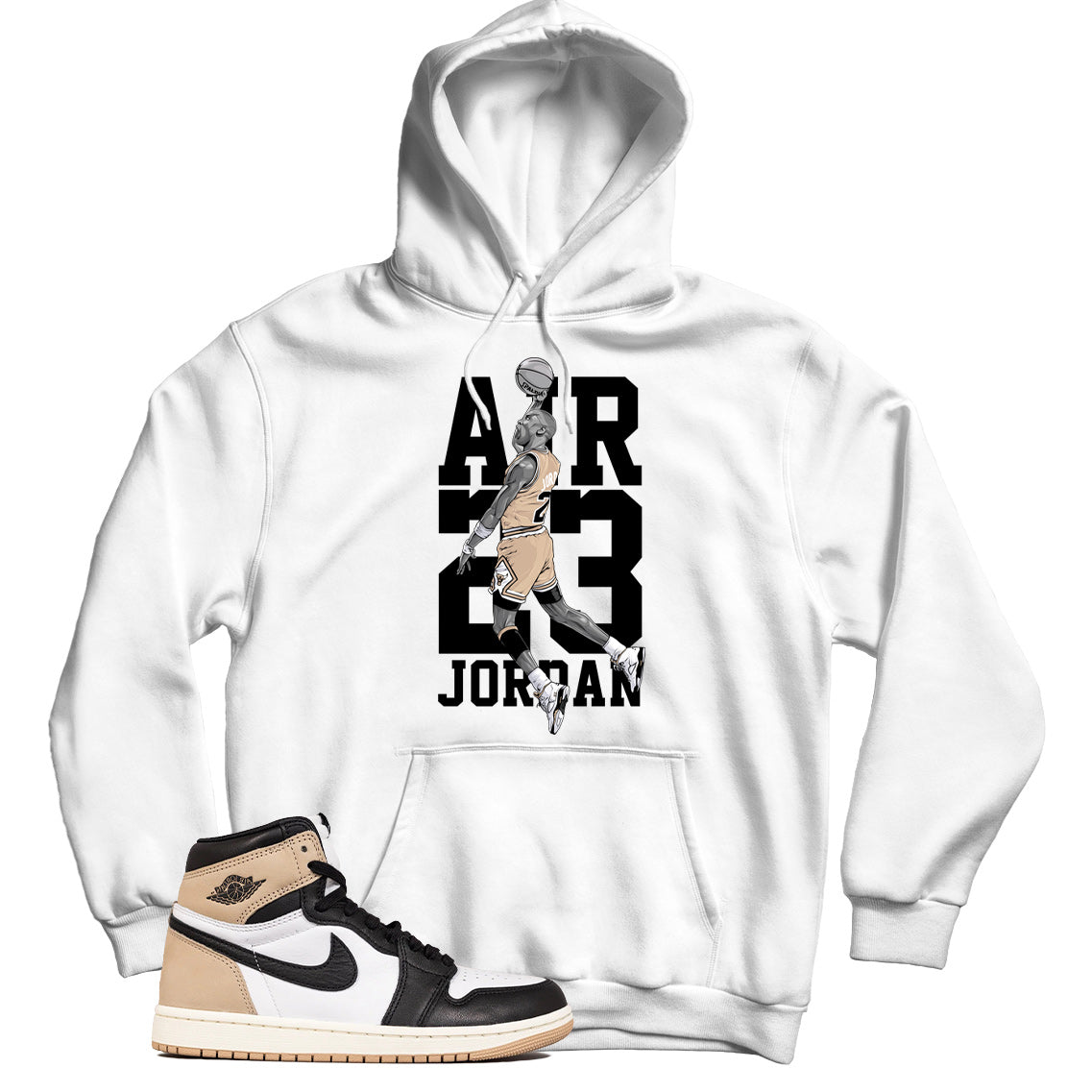 Jordan 1 Latte hoodie