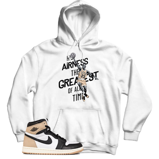 Jordan 1 Latte hoodie